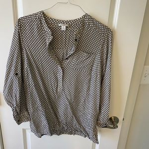 Patterned blouse